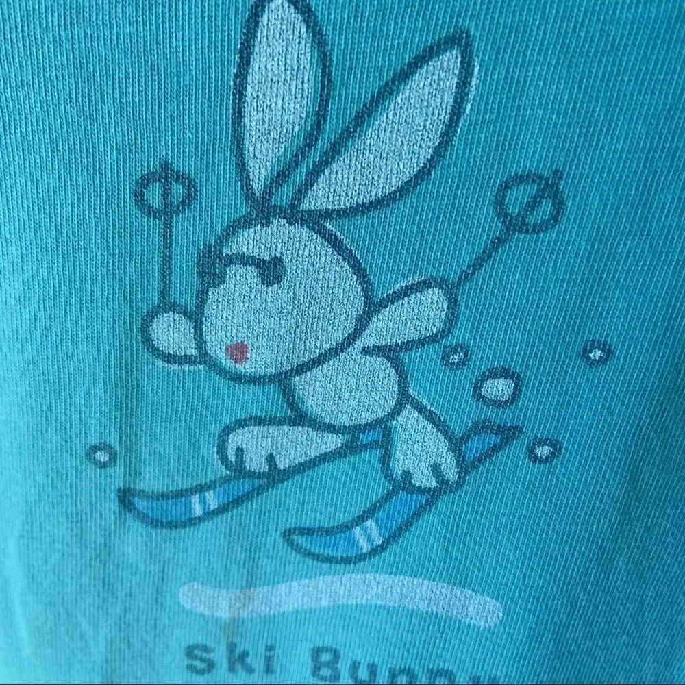 🍭6/$30 Life is Good Ski Bunny Long Sleeve Tee 5/6